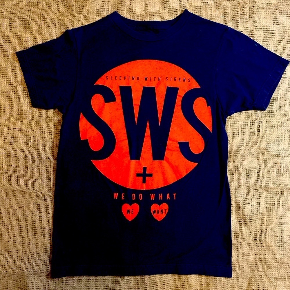 Sleeping with Sirens merch